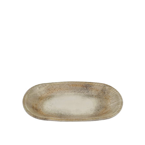 Zest Porcelain Klasik Kayık 24Cm X 14Cm-Serra - ZEST PORCELAIN