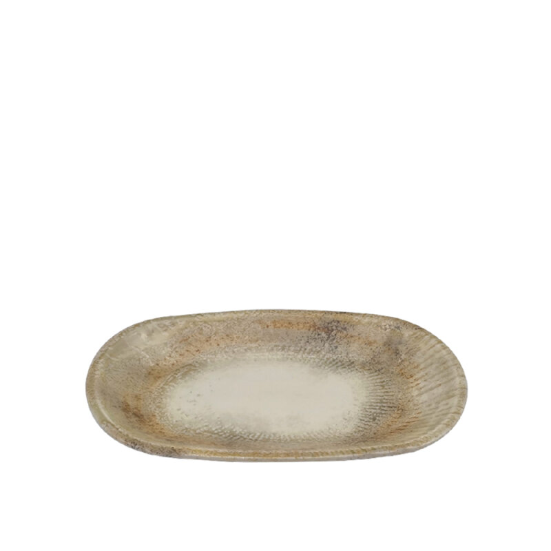 Zest Porcelain Klasik Kayık 24Cm X 14Cm-Serra - 1