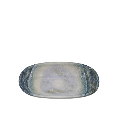 Tulu Porselen Klasik Kayık 24Cm X 14Cm – Db3508 - TULU PORSELEN