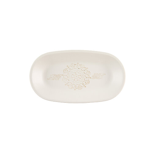KLASİK KAYIK 24CM x 14CM-WHISPER - ZEST PORCELAIN