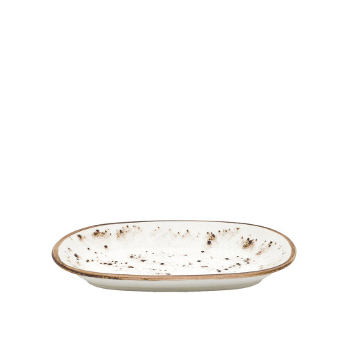 Zest Porcelain Klasik Kayık 26Cm-Paris Krem - ZEST PORCELAIN