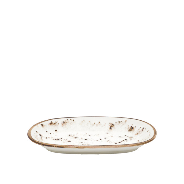 Zest Porcelain Klasik Kayık 26Cm-Paris Krem - 1