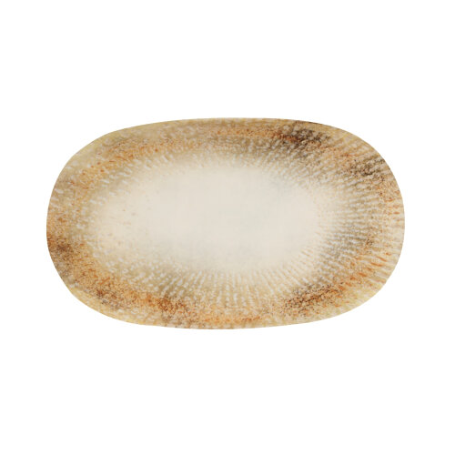 Zest Porcelain Klasik Kayık 26Cm X 14,5Cm-Serra - ZEST PORCELAIN