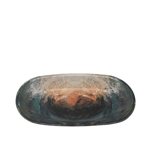 Tulu Porselen Klasik Kayık 26 cm x 14,5 cm Db3236 - TULU PORSELEN