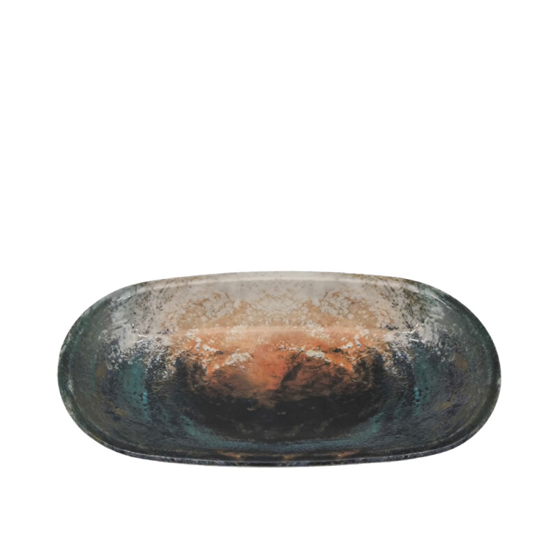 Tulu Porselen Klasik Kayık 26 cm x 14,5 cm Db3236 - 1