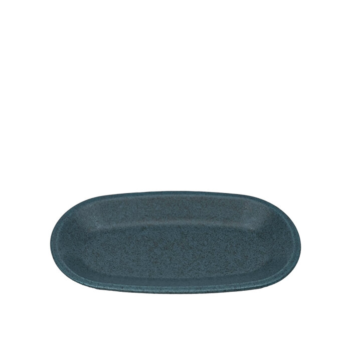 Tulu Porselen Klasik Kayık 26cm X 14,5cm Fh26 Turkuaz KL26KYFH26 - 1