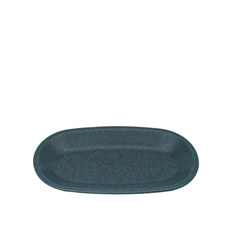 Zest Porcelain Klasik Kayık 26Cm X 14,5Cm -Element Turquoıse - 1