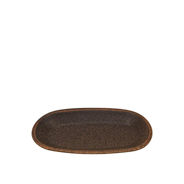 Tulu Porselen Klasik Kayık 26Cm X 14,5Cm - Fh27 Kırmızı - 1