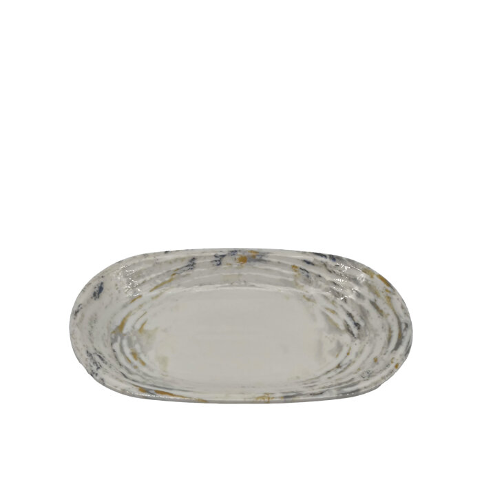 Zest Porcelain Klasik Kayık 29Cm X 17Cm-Lena - 1