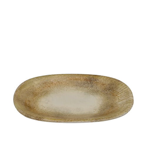 Zest Porcelain Klasik Kayık 29Cm X 17Cm-Serra - ZEST PORCELAIN