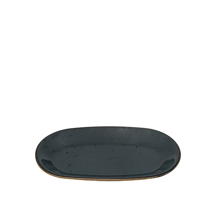 Tulu Porselen Klasik Kayık 29cm X 17cm Reactive 96 Mavi KL29KYR96 - 1