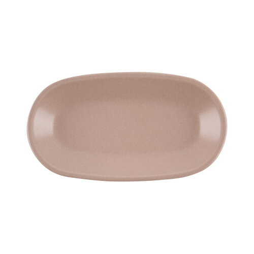 Zest Porcelain Klasik Kayık 29Cm X 17Cm -Velour Pudra - ZEST PORCELAIN