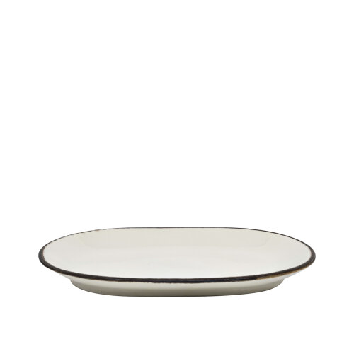 Zest Porcelain Klasik Kayık 32 Cm Chocolate - ZEST PORCELAIN