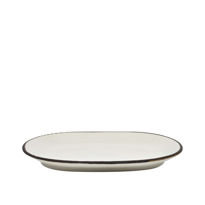 Zest Porcelain Klasik Kayık 32 Cm Chocolate - 1