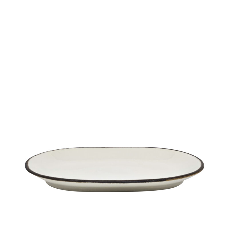 Zest Porcelain Klasik Kayık 32 Cm Chocolate - 1