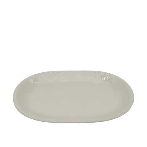 Zest Porcelain Klasik Kayık 32 cm Krem KL32KY00 - ZEST PORCELAIN