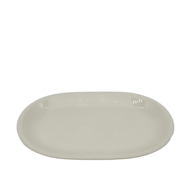 Zest Porcelain Klasik Kayık 32 cm Krem KL32KY00 - 1