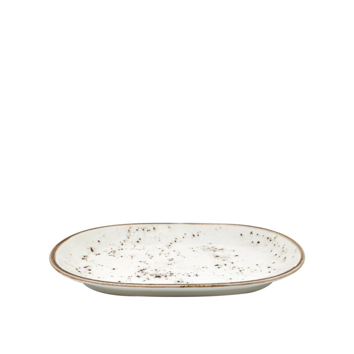 Zest Porcelain Klasik Kayık 32Cm X 20Cm -Paris Krem - 1