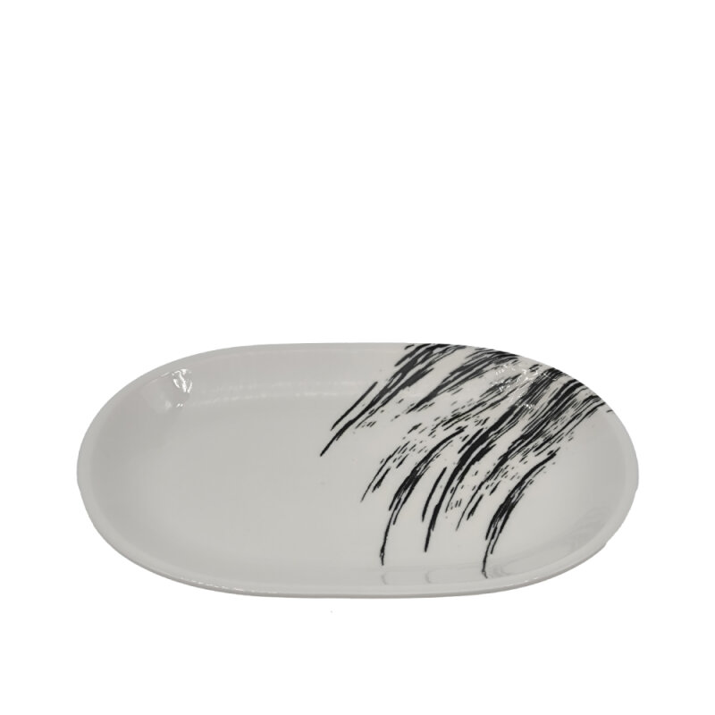 Zest Porcelain Klasik Kayık 32Cm X 20Cm -Seine - 1