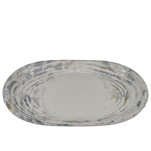 Tulu Porselen Klasik Kayık 32cm X 20cm   Db3174 KL32KYDB3174 - TULU PORSELEN