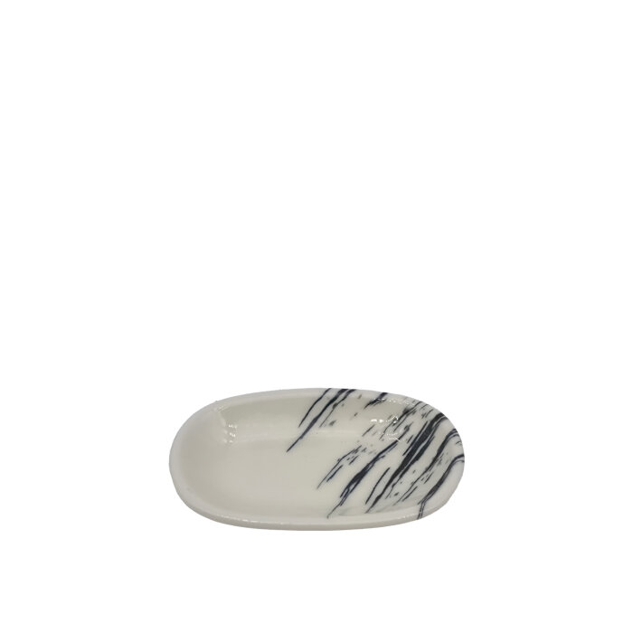 Zest Porcelain Klasik Kayık 12Cm X 8Cm -Seine - 1