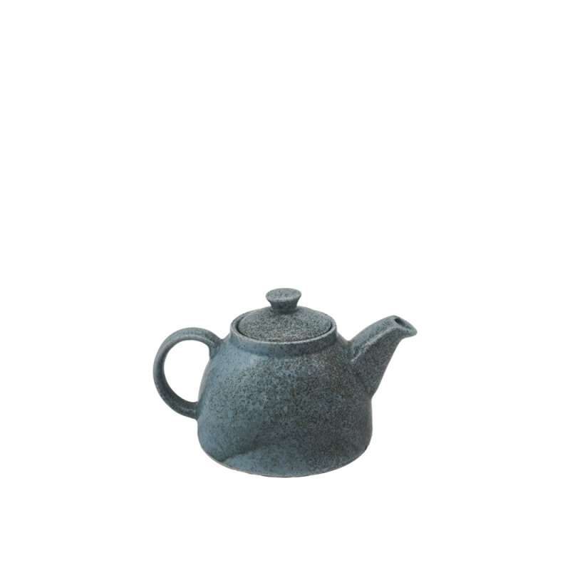 Zest Porcelain Klasik Küçük Demlik -Element Turquoıse - 1
