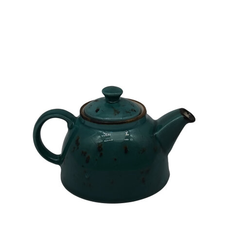 Zest Porcelain Klasik Küçük Demlik -Paris Turkuaz - ZEST PORCELAIN