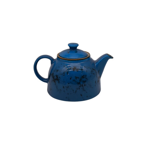 Zest Porcelain Klasik Küçük Demlik -Paris Mavi - ZEST PORCELAIN