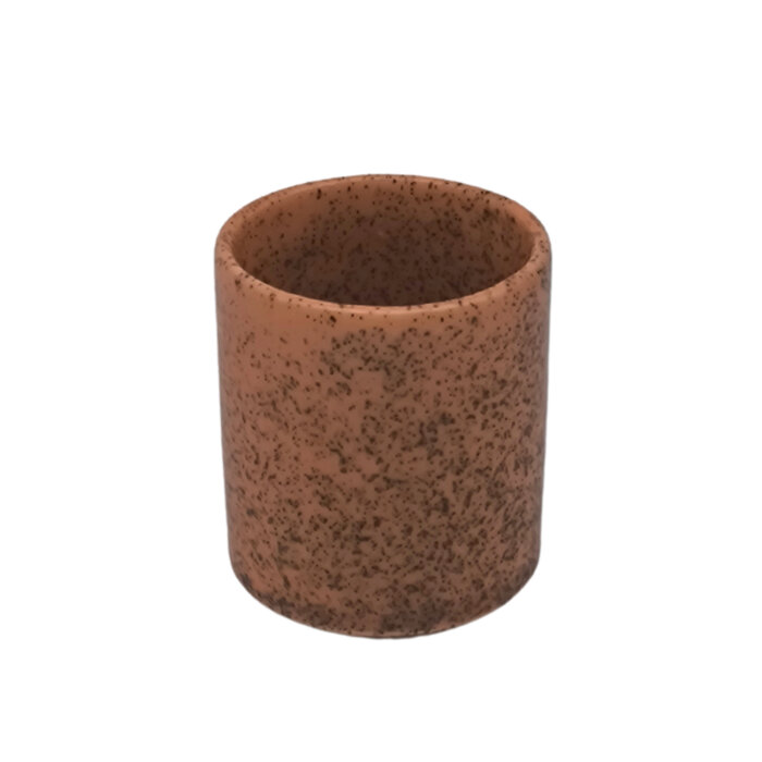 Zest Porcelain Klasik Kürdanlık -Element Red - 1