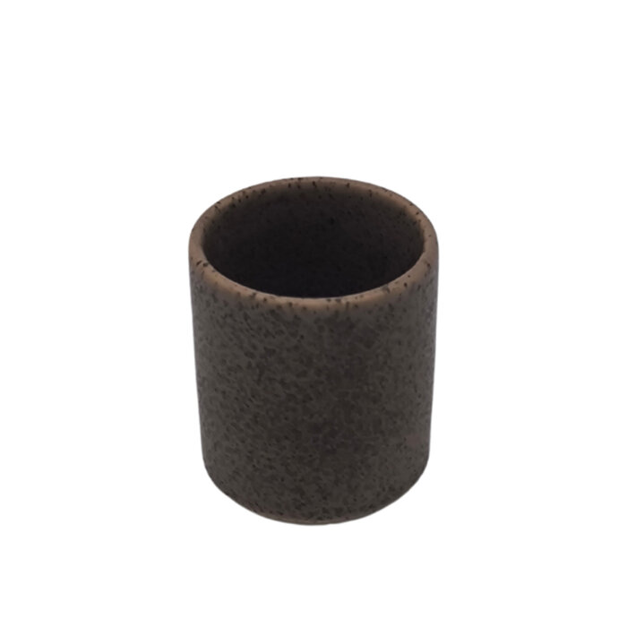 Zest Porcelain Klasik Kürdanlık -Element Brown - 1