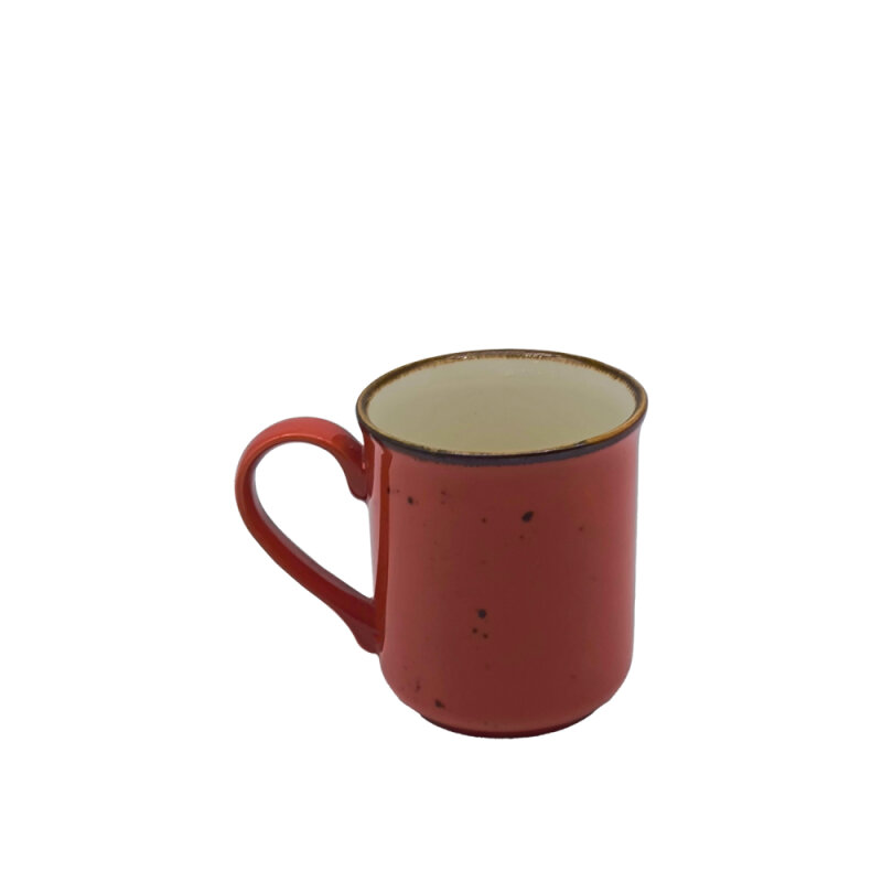 Tulu Porselen Klasik Mug Reactive 36Kırmızı KL01MGR36 - 1