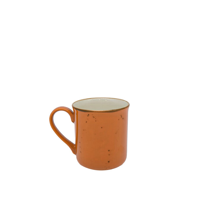 Tulu Porselen Klasik Mug Reactive 44 Turuncu KL01MGR44 - 1