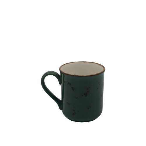 Tulu Porselen Klasik Mug Reactive 90 Çağla Yeşil KL01MGR90 - TULU PORSELEN