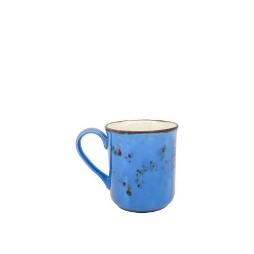 Zest Porcelain Klasik Mug-Paris Mavi - ZEST PORCELAIN