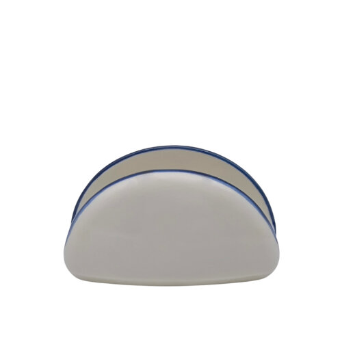 Tulu Porselen Klasik Peçetelik File 162 Mavi KL01PCTF162 - TULU PORSELEN