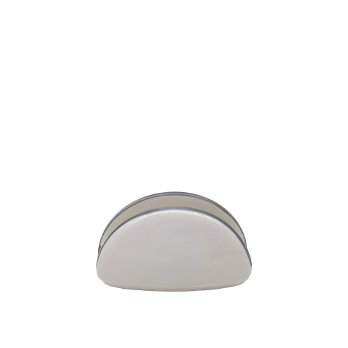 Tulu Porselen Klasik Peçetelik -File 67 Gri - TULU PORSELEN