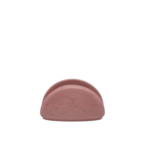 Tulu Porselen Klasik Peçetelik Reactive 06 Şeker Pembe KL01PCTR06 - TULU PORSELEN