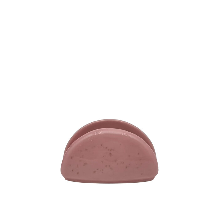 Tulu Porselen Klasik Peçetelik Reactive 06 Şeker Pembe KL01PCTR06 - 1
