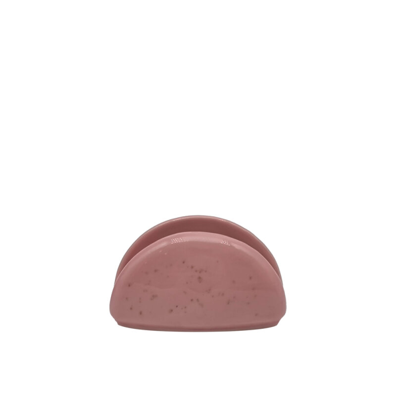 Tulu Porselen Klasik Peçetelik Reactive 06 Şeker Pembe KL01PCTR06 - 1
