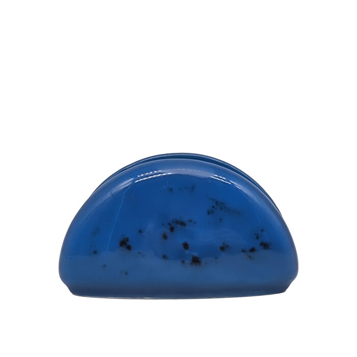 Zest Porcelain Klasik Peçetelik -Paris Mavi - 1