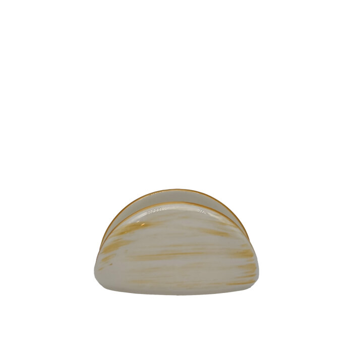 Tulu Porselen Klasik Peçetelik-Yanak Fırça 26 - 1