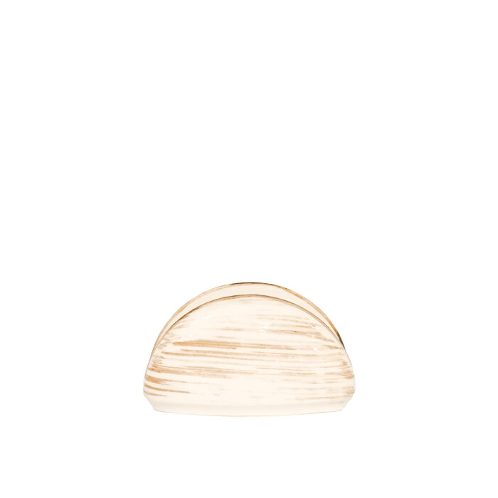 Zest Porcelain Klasik Peçetelik -Tokyo Kahve - 1