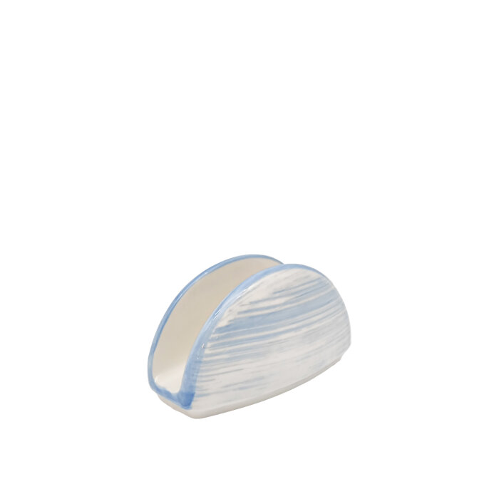 Zest Porcelain Klasik Peçetelik -Tokyo Mavi - 2