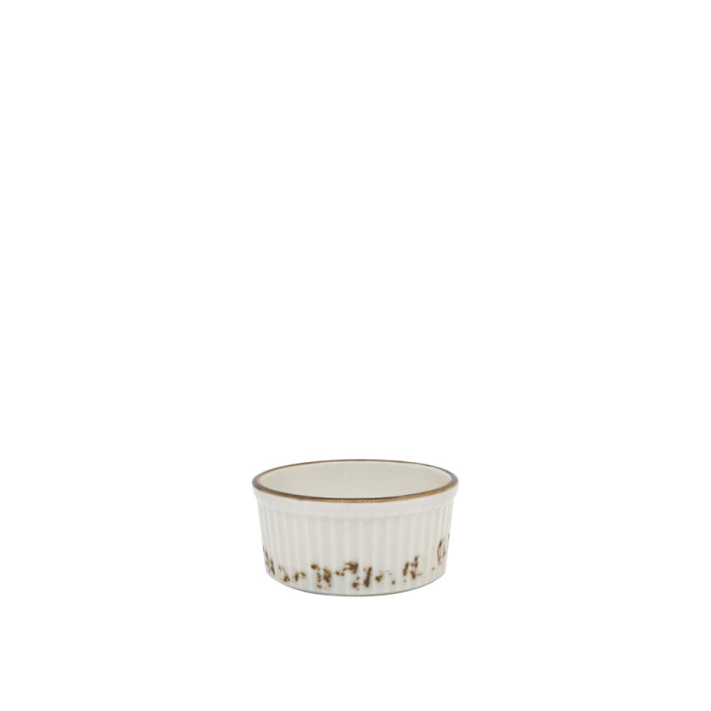 Zest Porcelain Suffle Kase 9 Cm -Paris Krem - 1