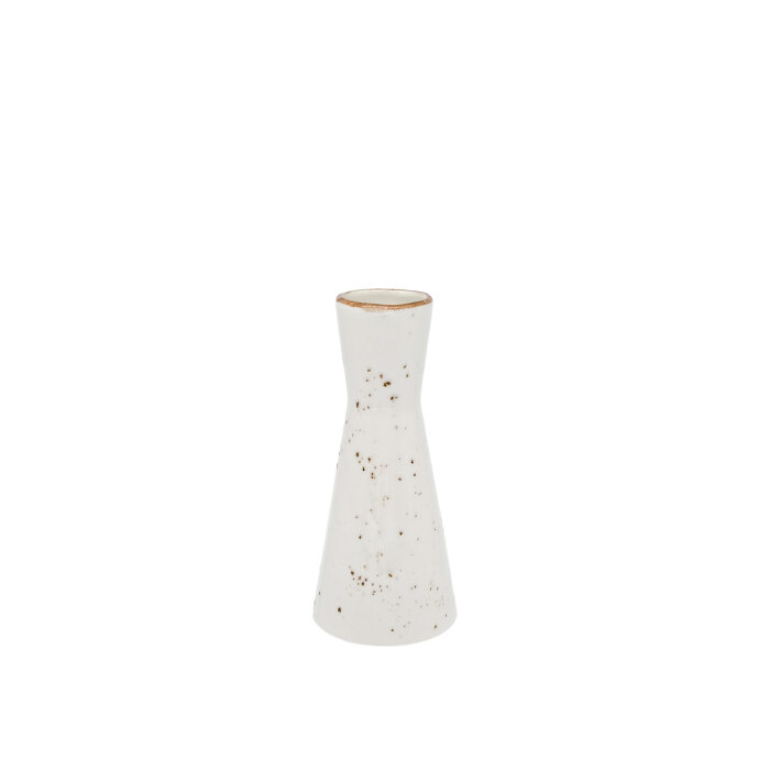 Zest Porcelain Elegance Vazo 15 Cm -Paris Krem - 1