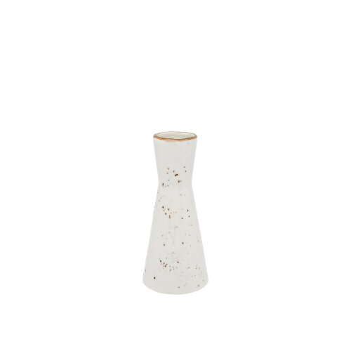 Zest Porcelain Elegance Vazo 15 Cm -Paris Krem - ZEST PORCELAIN