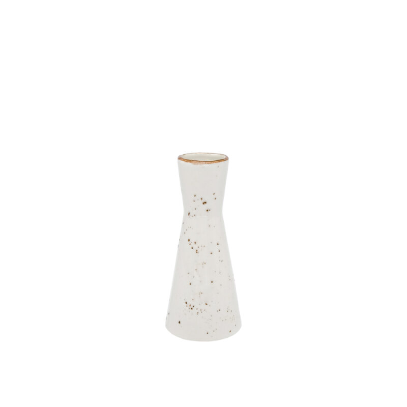 Zest Porcelain Elegance Vazo 15 Cm -Paris Krem - 1
