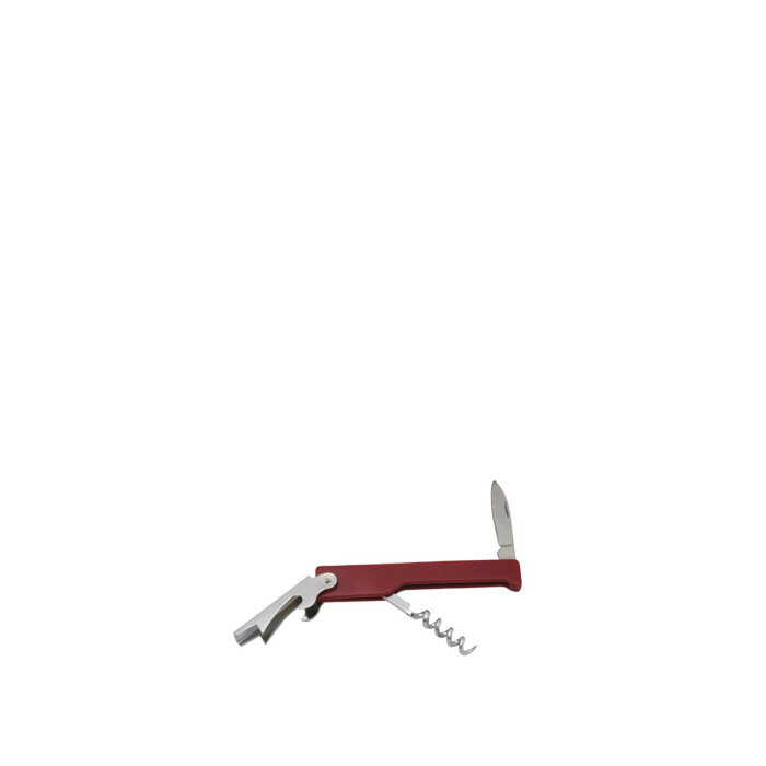 Klt Paslanmaz Garson Çakısı 11X2.5Cm Kırmızı - 2