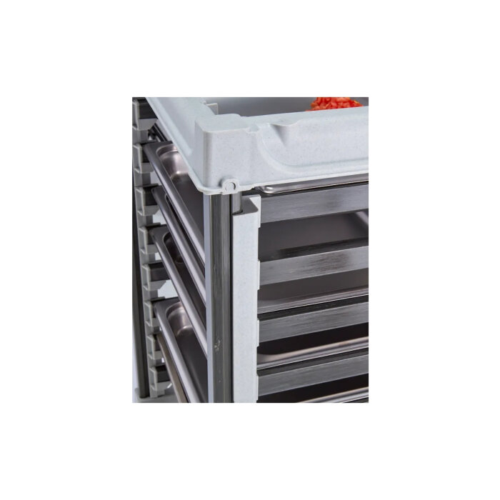 Cambro Komp.Tam Boy Taş.Arabası 73,03X 43,8X170,7 Cmgn1/1 - 3