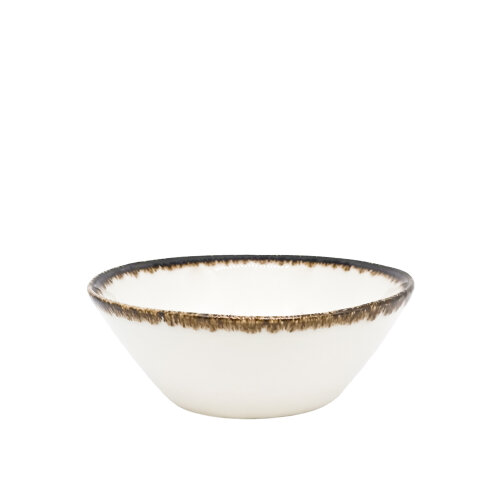 Tulu Porselen Konik Kase 14 cm Chocolate KNK14KSCT47 - TULU PORSELEN